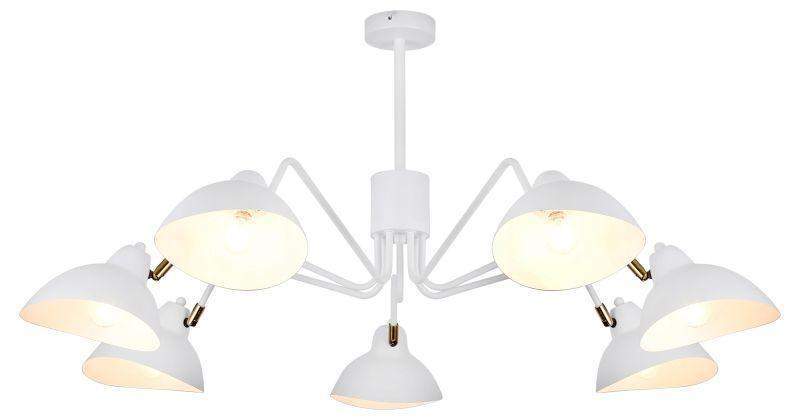 люстра georgia 4100-307 7хe14 40вт дизайн rivoli б0055670 от BTSprom.by