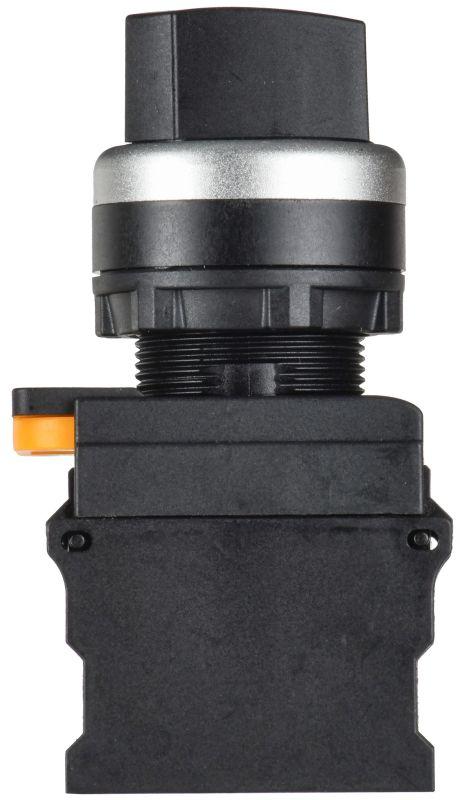  Переключатель 2 полож. 1НО+1НЗ черн. MASTER IEK MI-SW60-11X2-3-24-2-K02 фото в каталоге от BTSprom.by