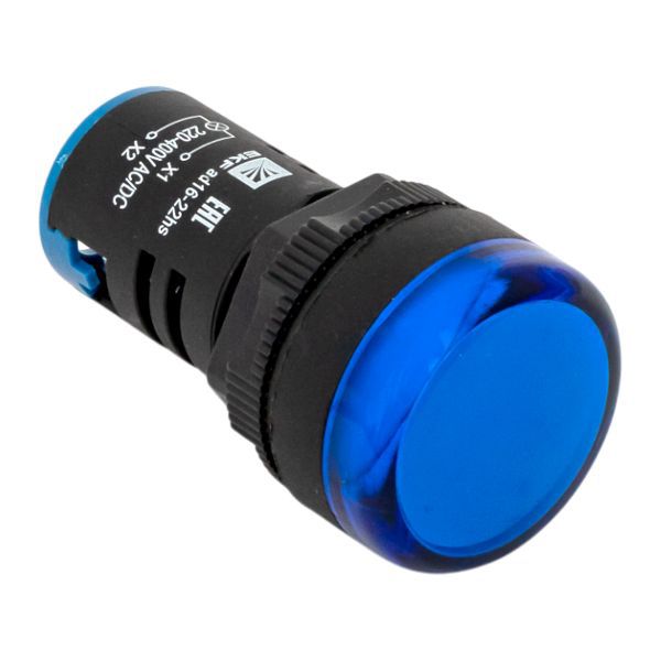  Матрица светодиодная AD16-22HS 220-400В AC/DC син. EKF ledm-ad16-b-230acdc фото в каталоге от BTSprom.by