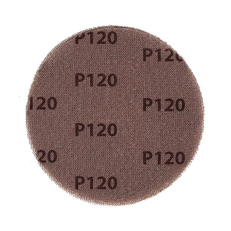 диск шлифовальный на сетчатой основе 125мм р120 (уп.5шт) kranz kr-90-0043 от BTSprom.by