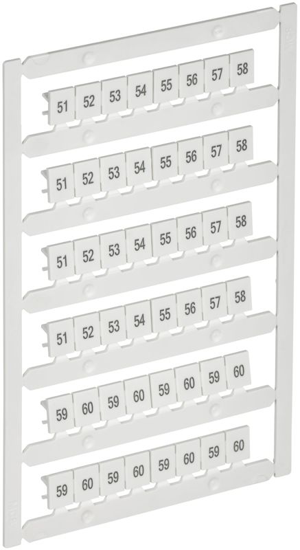 маркер для cts 6кв.мм/cp 10кв.мм "51-60" armafix iek af-ct10d-m-006-06 от BTSprom.by