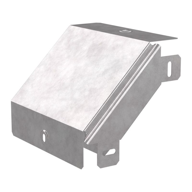 Угол для лотка вертикальный внешний 90град. 200х50 с крышкой Стандарт Промрукав PR16.0548 от BTSprom.by