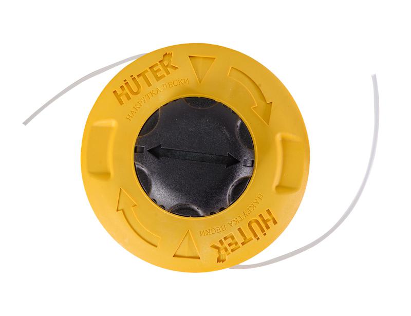 головка с леской gth "easy load" для ggt get-1200 get-1500 get-1700 huter 71/2/25 от BTSprom.by