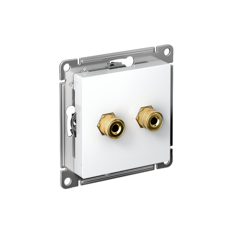 розетка аудио 2-м atlasdesign бел. se atn000187 от BTSprom.by