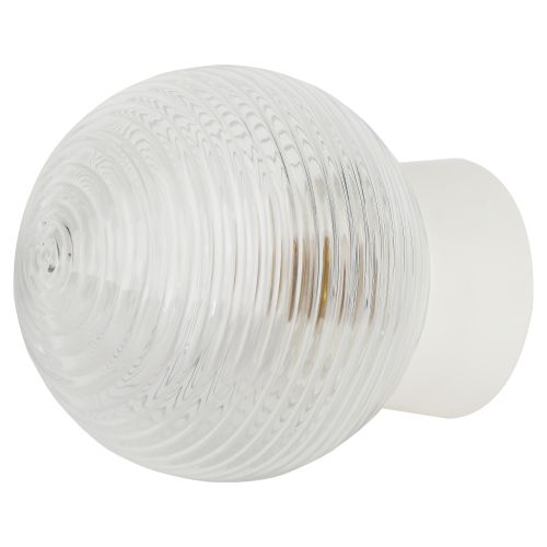  Светильник НБП 01-60-004 с прямым основанием Гранат стекло IP20 E27 max 60Вт D150 шар ЭРА Б0052008 фото в каталоге от BTSprom.by