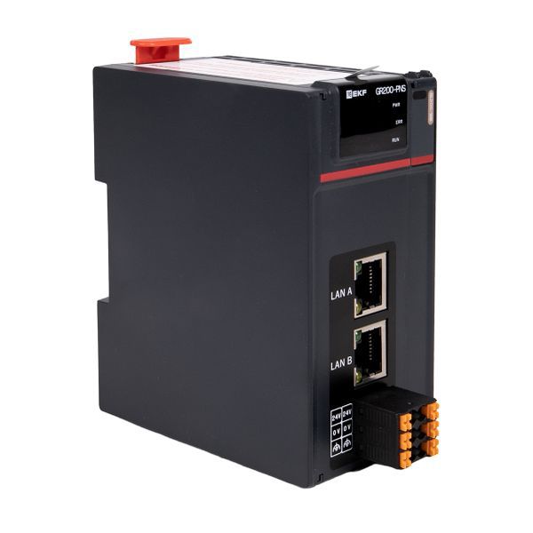модуль сетевой удаленного расширения ввода и вывода profinet gr200-pns d-card ekf gr200-pns-dcd от BTSprom.by