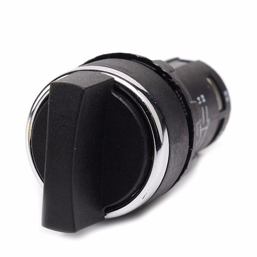 переключатель моноблочный 22мм ip 40 1но без фиксации emas mb100s21 от BTSprom.by