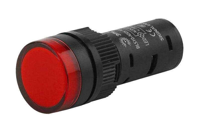 лампа ad16ds(led) матрица 16мм красн. 230в ac bls10-adds-230-k04-16e эра б0045616 от BTSprom.by