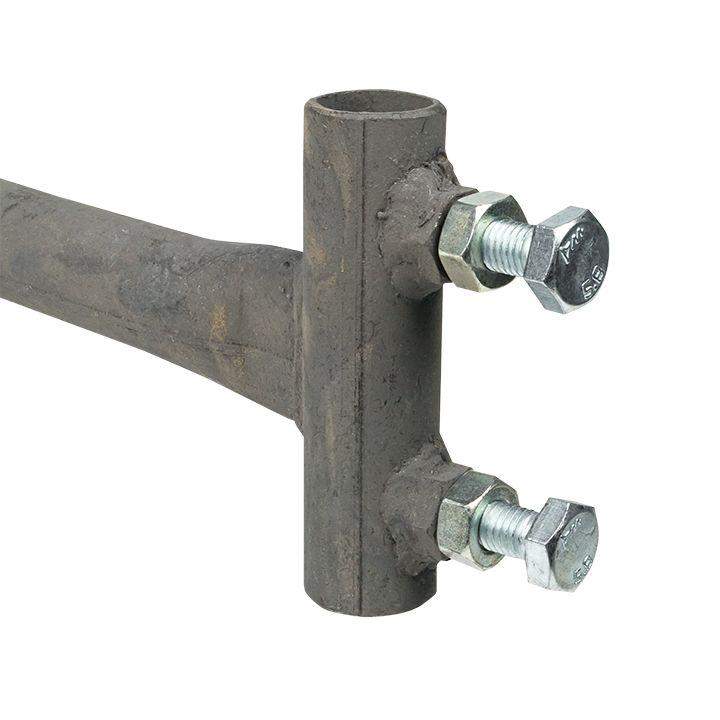 Держатель мачты молниеприемника к стене d20мм вынос 100мм L530 EKF lp-530-04007-sp фото в каталоге от BTSprom.by  Держатель мачты молниеприемника к стене d20мм вынос 100мм L530 EKF lp-530-04007-sp фото в каталоге от BTSprom.by