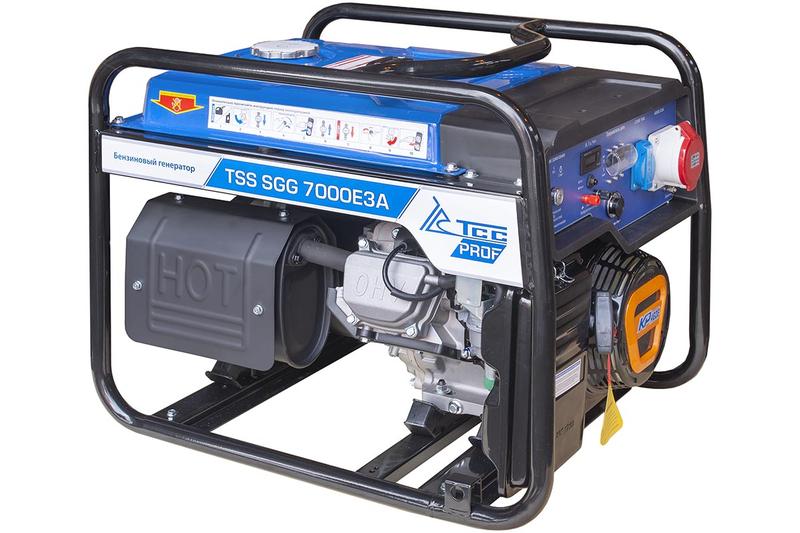 бензогенератор tss sgg 7000e3a тсс 030021 от BTSprom.by
