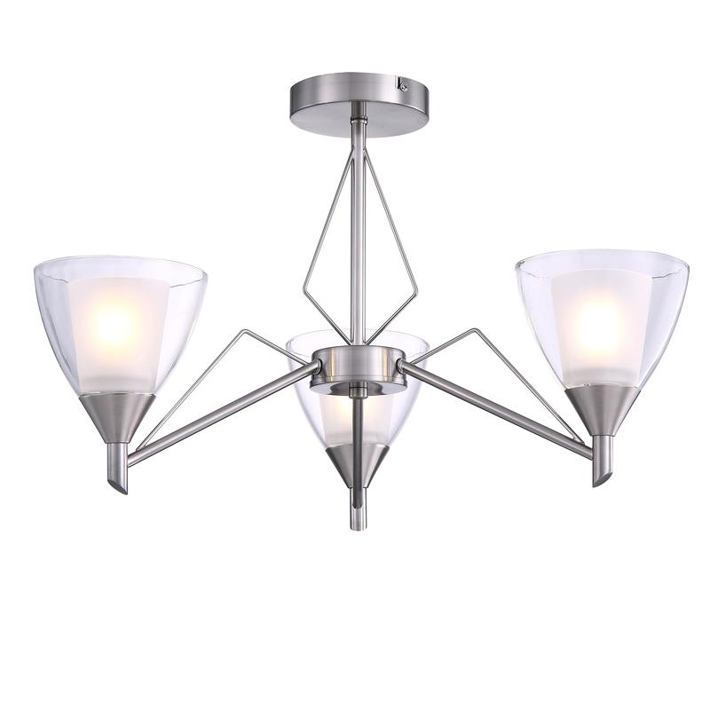 люстра flavia 40вт e14х3 ip20 freya fr2026pl-03n от BTSprom.by