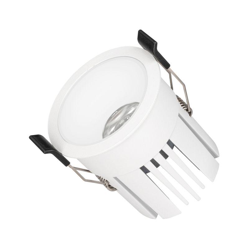 светильник светодиодный ms-atlas-built-r66-15w day4000 (wh-wh 35 deg 230в) ip20 металл arlight 037184(1) от BTSprom.by