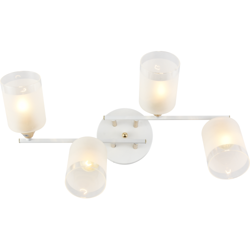  Люстра Georgiana 9144-203 4хЕ27 60Вт модерн Rivoli Б0055878 фото в каталоге от BTSprom.by