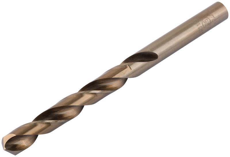  Сверло по металлу Profi 9.5х125мм с кобальтом 5проц. Cutop 48-386 фото в каталоге от BTSprom.by