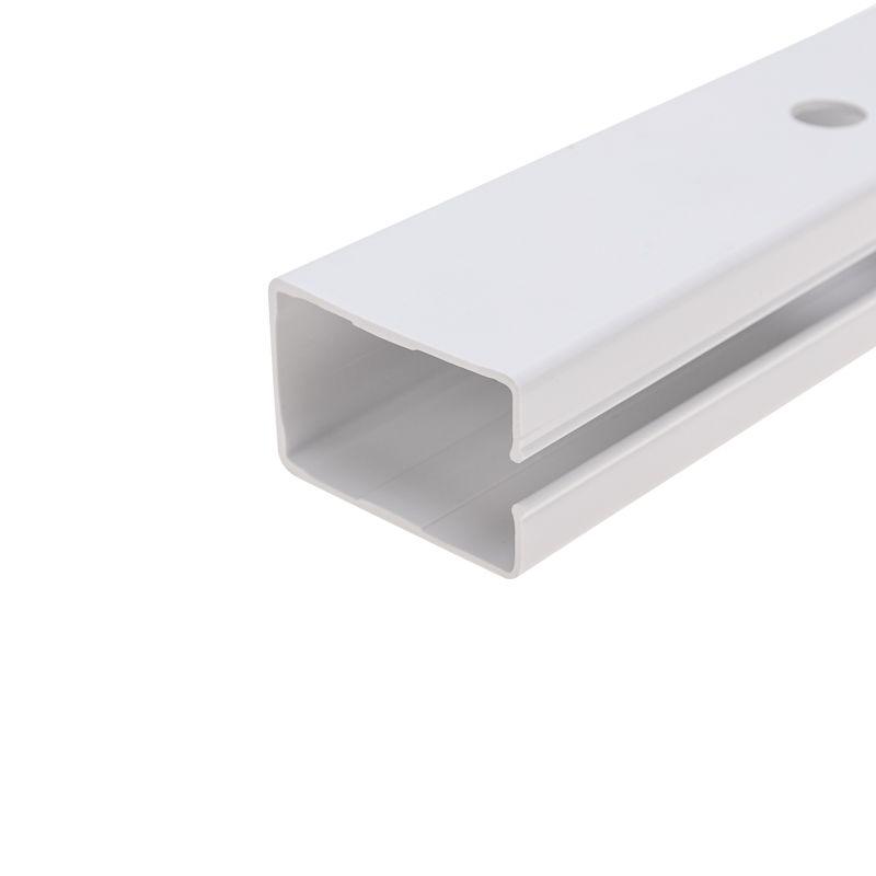  Кабель-канал 60х40 L2000 быстрой укладки бел. Rexant 28-6040-13 фото в каталоге от BTSprom.by