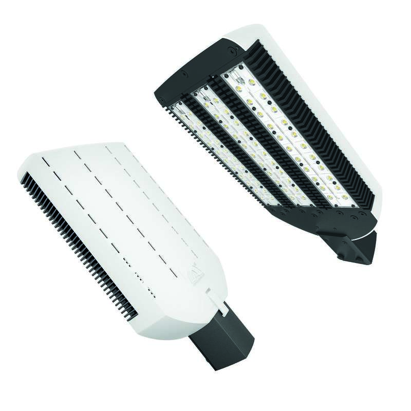 светильник светодиодный lad led r500-3-120-6-165k 165вт 5000к ip67 24613лм 100-305в ксс типа "д" консольное крепление бел. ладзавод ladled3ls6165k от BTSprom.by