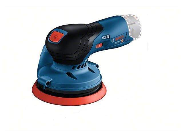 аккум. эксцентриковая шлифмашина bosch gex 12v-125 в кор. (12.0 в, 0 акк., 0.0 а/ч, без аккумулятора) от BTSprom.by