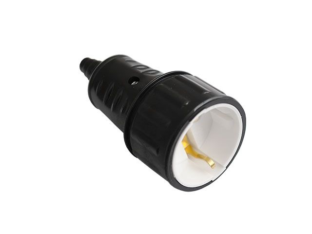 розетка 1-ая переносная (с/з, 16а, 250в) черная, bylectrica р16-360 от BTSprom.by