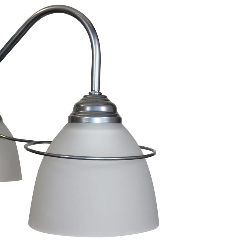  Светильник "Атлас" 131 (плафон ХХХХ) НСБ 01-3х60-196 Е27 ИУ хром Элетех 1005404475 фото в каталоге от BTSprom.by