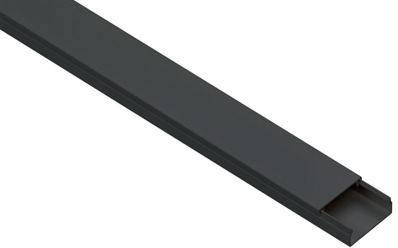 кабель-канал 40х16 l2000 пластик элекор черн. iek el-kk10-040-016-1-k02 от BTSprom.by