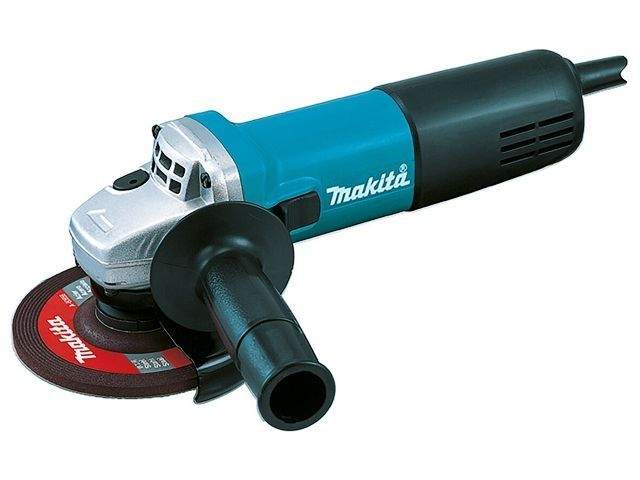 одноручная углошлифмашина makita 9558 hnrx1 в кор. (840 вт, диск 125х22 мм без регул. обор.) от BTSprom.by