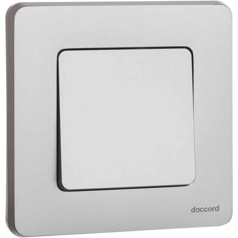  Переключатель 1-кл. Inspiria 10А IP44 250В 10AX механизм алюм. IEK 673672 фото в каталоге от BTSprom.by