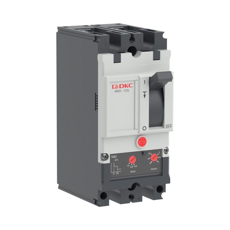 выключатель автоматический 2p 125а 70ка pro mnx125l при ac240v расцепитель tmd yon mnx125l2ptmd0125 от BTSprom.by