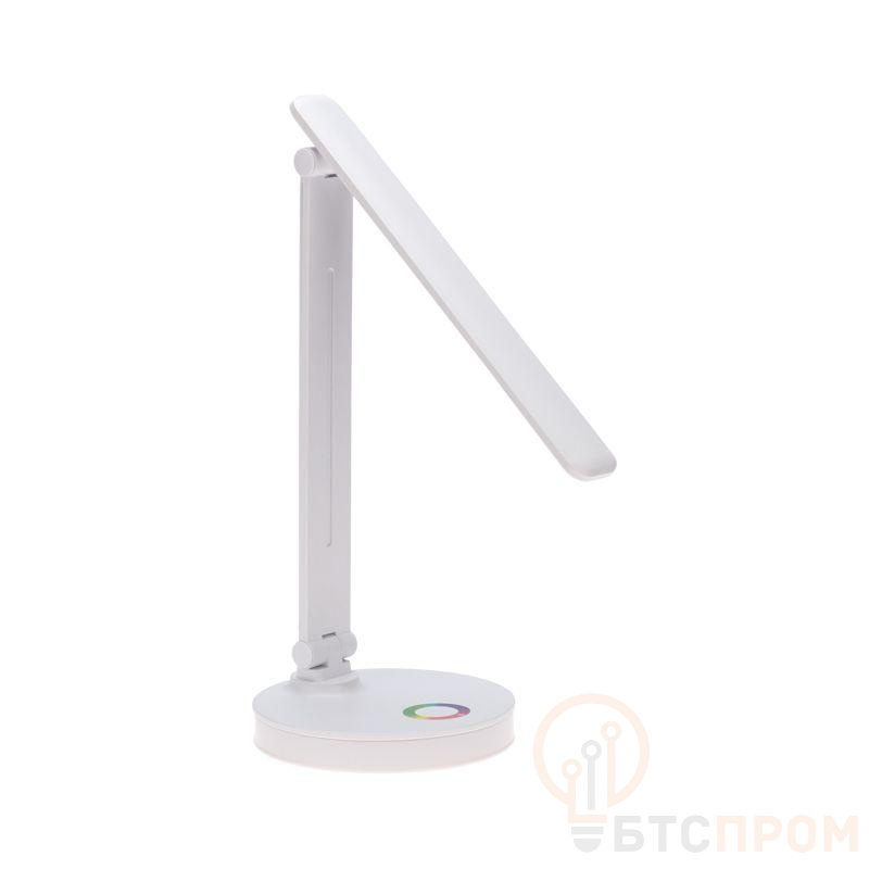 Светильник настольный LED 12Вт с RGB-ночником бел. Rexant 75-0226 фото в каталоге от BTSprom.by  Светильник настольный LED 12Вт с RGB-ночником бел. Rexant 75-0226 фото в каталоге от BTSprom.by