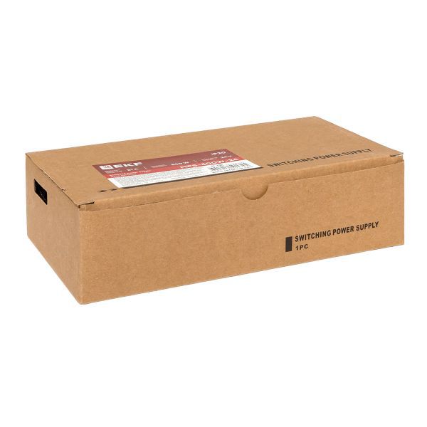  Блок питания на монтажную панель 500Вт Uвх 220В AC m Uвых 24В DC постоянного тока EKF MPS-500W-24 фото в каталоге от BTSprom.by