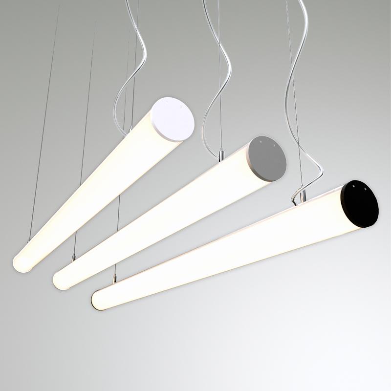 светильник светодиодный rve-plsd60-1490-p 41вт 4000к 1490х60мм подвесной черн. rvelektro rve00001040 от BTSprom.by