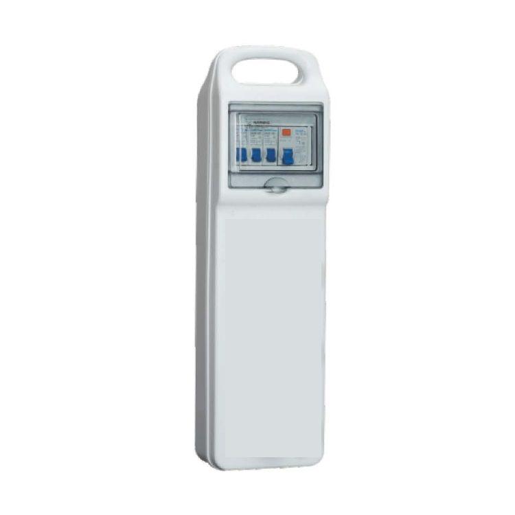 корпус мобильный с окном ip66 450х140х95мм dkc mdbw07-66 от BTSprom.by