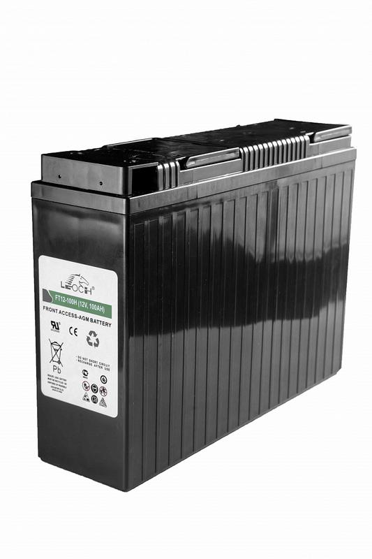 аккумулятор с фронтальными выводами 12в 100а.ч leoch ft12-100h leoch от BTSprom.by