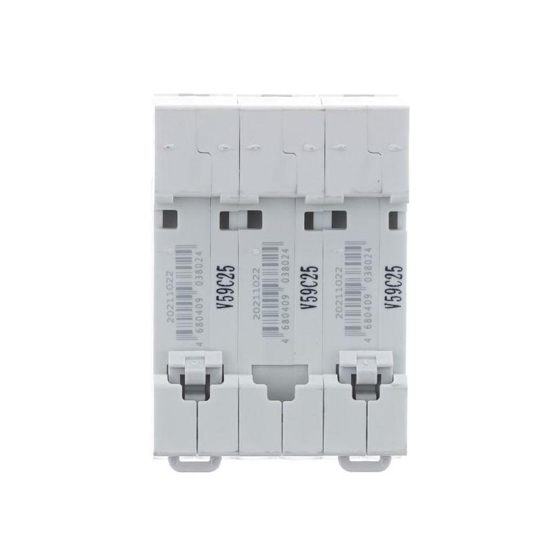  Выключатель автоматический модульный 3п C 25А 6кА ВА-103 DEKraft 12307DEK фото в каталоге от BTSprom.by