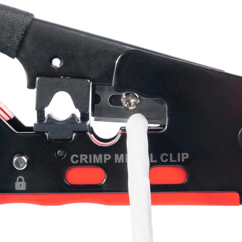  Пресс-клещи JT-04А ПРОФИ КВТ 89439 фото в каталоге от BTSprom.by