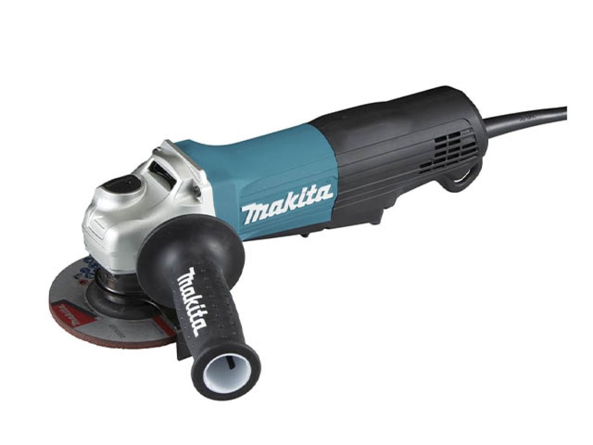 одноручная углошлифмашина makita ga 4550 r в кор. (1300 вт, диск 115х22 мм) ga4550r от BTSprom.by