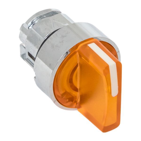  Механизм переключателя исполнительный ХB4 желт. на 3 положения возвратный без фиксации с подсветкой с короткой ручкой PROxima EKF XB4BD3L-Y фото в каталоге от BTSprom.by