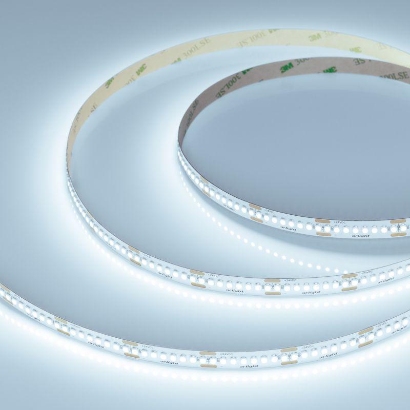 лента светодиодная ul-a240-10mm 24v cool 8000к 19вт/м ip20 (уп.5м) arlight 052601 от BTSprom.by
