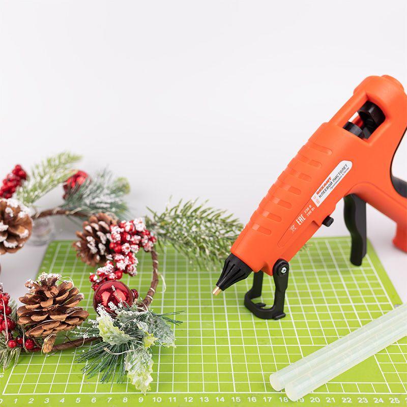  Пистолет клеевой 200Вт ЭКСПЕРТ (блист.) Rexant 12-1533 фото в каталоге от BTSprom.by