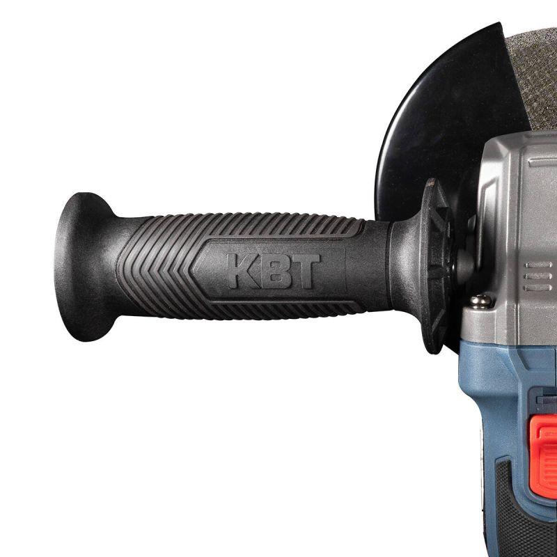  Машина шлифовальная угловая аккумуляторная бесщеточная GB-20-125 ПРОФИ КВТ 102595 фото в каталоге от BTSprom.by