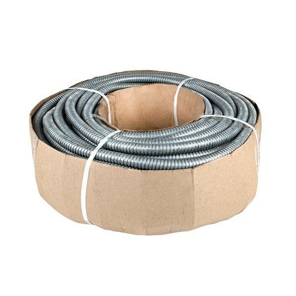 металлорукав р3-цх-22 d22мм с протяжкой (уп.50м) ekf mrzn-22-50 от BTSprom.by