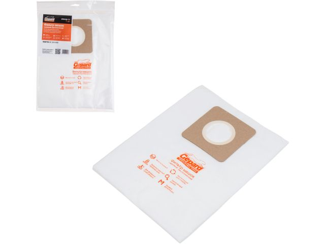 мешок для пылесоса wortex vc 3016 ws сменный gepard gp90190-111 от BTSprom.by