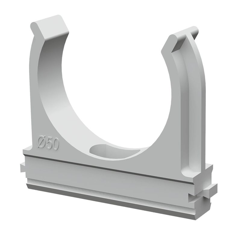 держатель для труб (клипса) d50мм промрукав pr.0650 от BTSprom.by