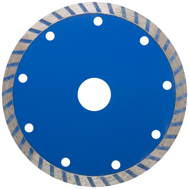  Диск отрезной алмазный Турбо 125х1.9х7х22.2мм сухая и влажная резка MOS 37217М фото в каталоге от BTSprom.by