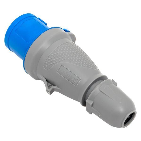  Вилка переносная 013 2Р+РЕ 16А 220В IP44 PROxima EKF ps-013-16-220-PRO фото в каталоге от BTSprom.by