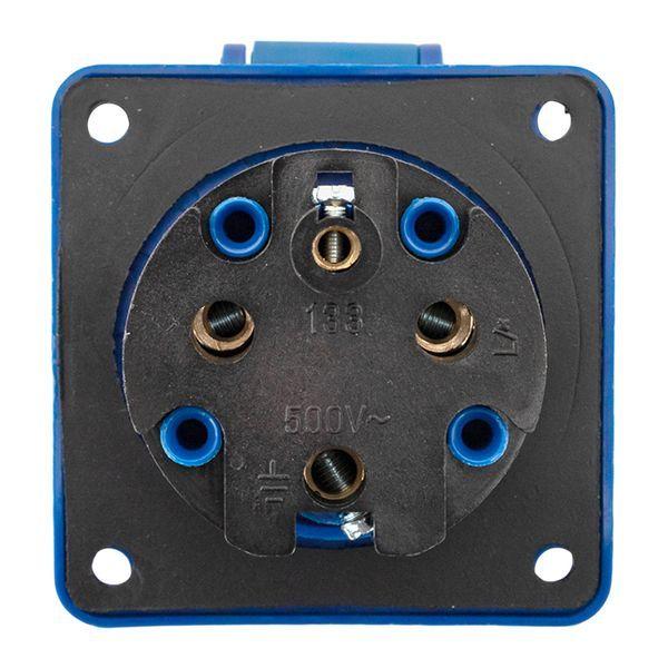  Розетка наружн. уст. 63А 220В 2P+РЕ IP67 (133) EKF ps-133-63-220 фото в каталоге от BTSprom.by