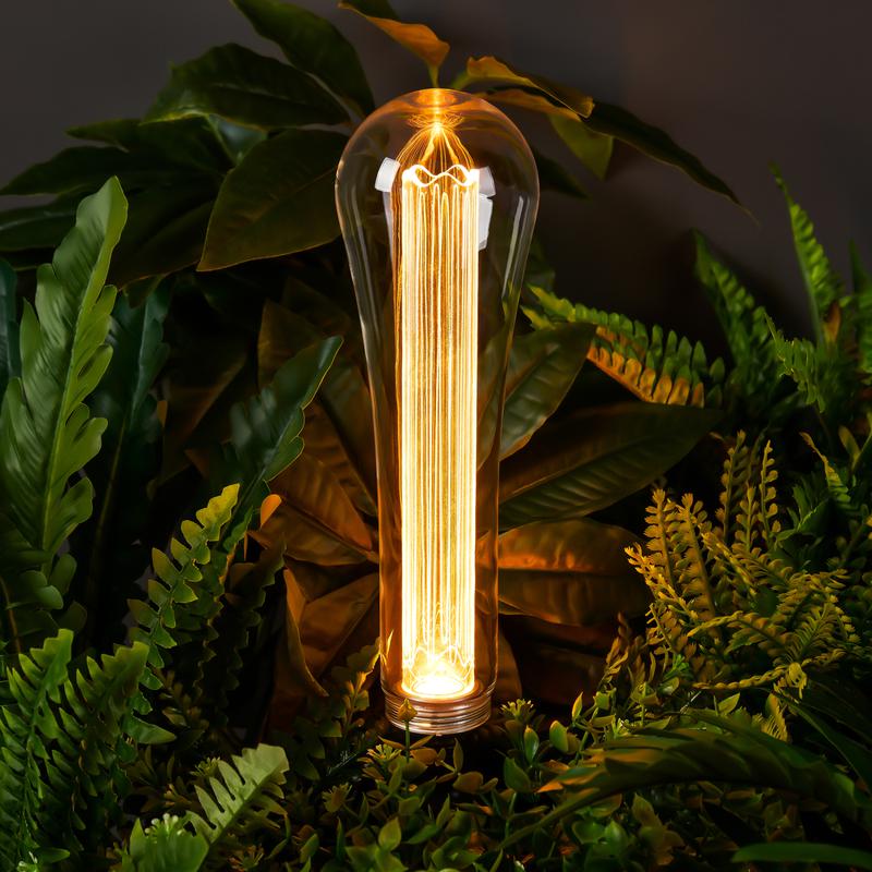 Лампа светодиодная филаментная Loft 271 DP82293 4Вт 1800К E27 Voltega 8565 фото в каталоге от BTSprom.by