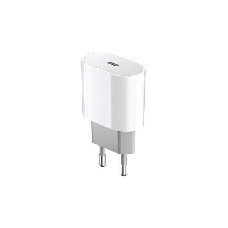 устройство зарядное сетевое с одним портом usb-c 20вт rexant 18-2206 от BTSprom.by