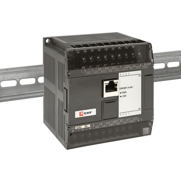  Модуль аналогового ввода EREMF 8 PRO-Logic (с поверкой) EKF EREMF-A-8AI-V фото в каталоге от BTSprom.by