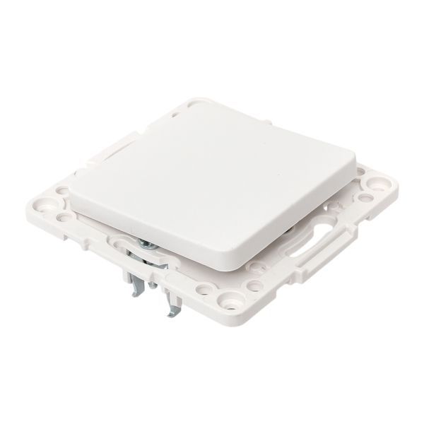  Кнопка нажимная СП Стокгольм 10А механизм бел. EKF EYV10-221-10 фото в каталоге от BTSprom.by