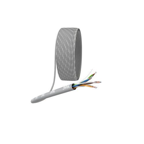 кабель витая пара u/utp кат.5e 4х2х24awg cca pvc simple (уп.100м) эра б0044439 от BTSprom.by